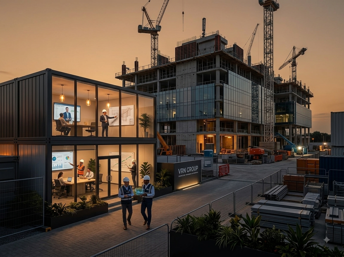 Commercial Construction — visual placeholder