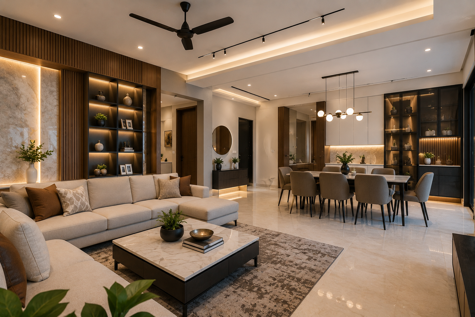 Interior Fit-Outs — visual placeholder