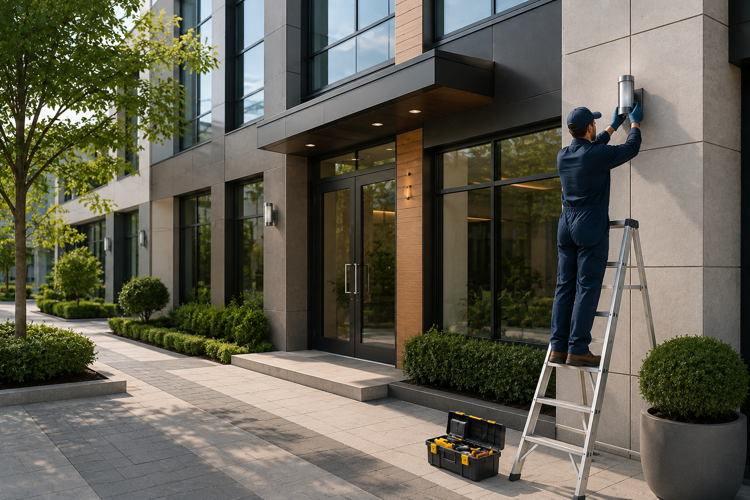 Maintenance & Renovation — visual placeholder