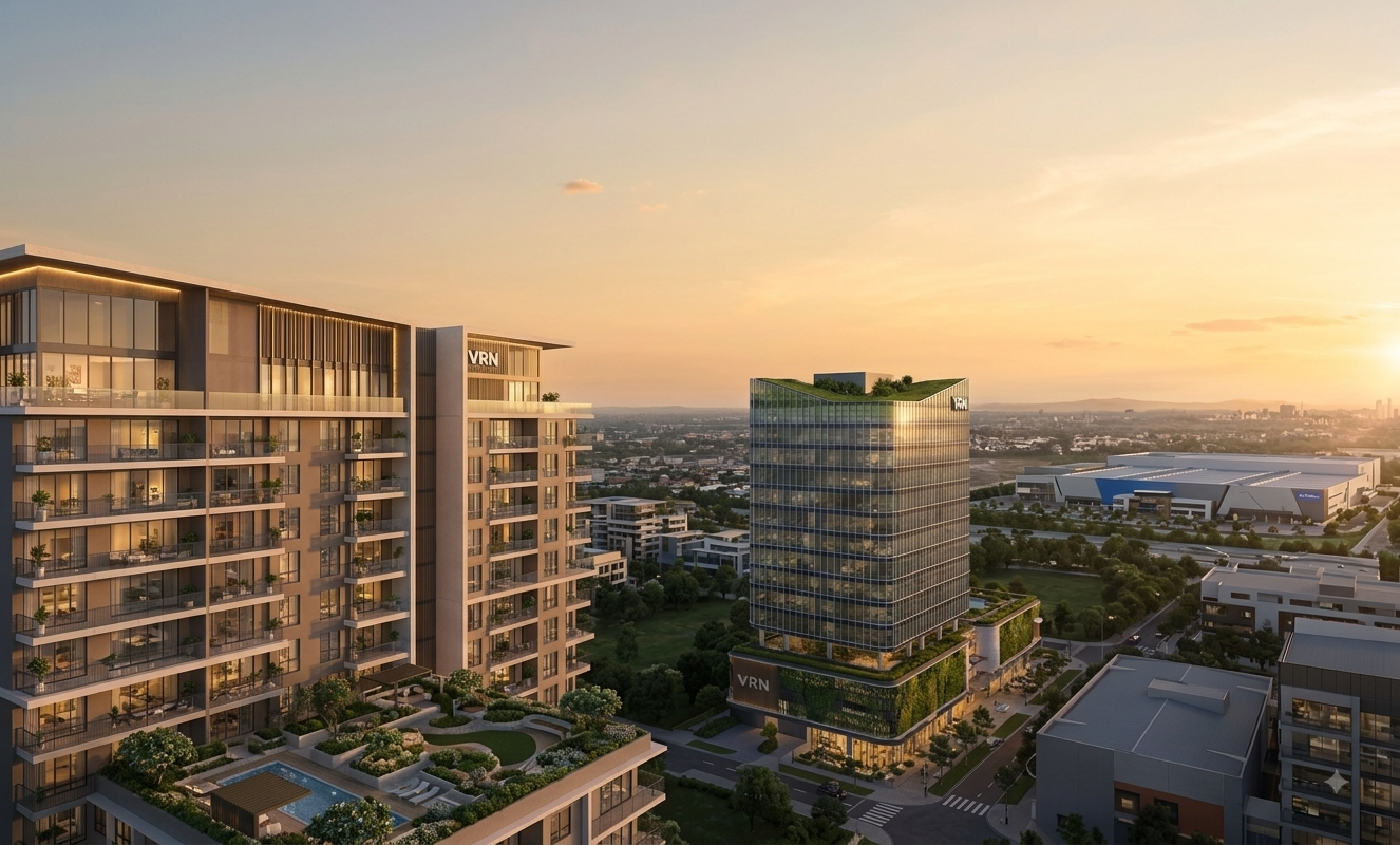 Excellence — architectural visual placeholder