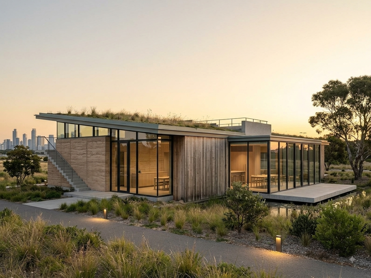 Innovation — architectural visual placeholder
